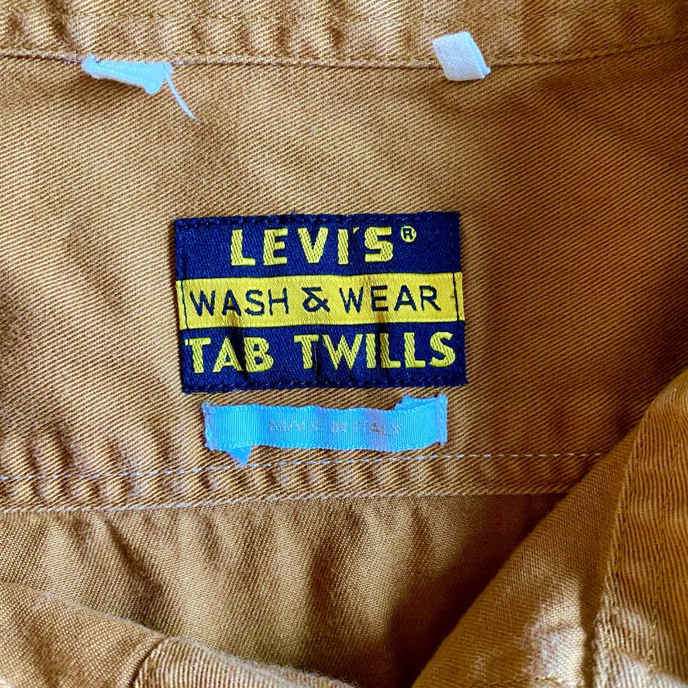 Levi’s Vintage Clothing Twill Utility Shirt - Picture 2 of 7